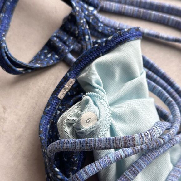 NWOT Lululemon blue sports bra - Picture 5 of 8
